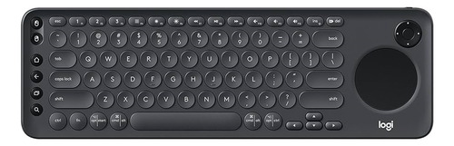 Teclado Inalambrico Tv Touchpad  Y D-pad K600 (español)