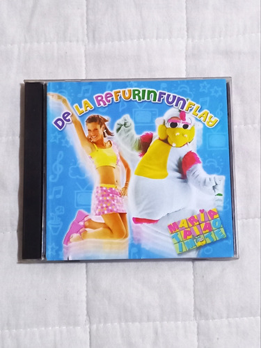 Cd Maria Pía Y Timoteo  De La Refurinfunflay (2004) Nubeluz