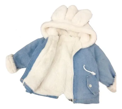 Chamarra mezclilla bebe new arrivals