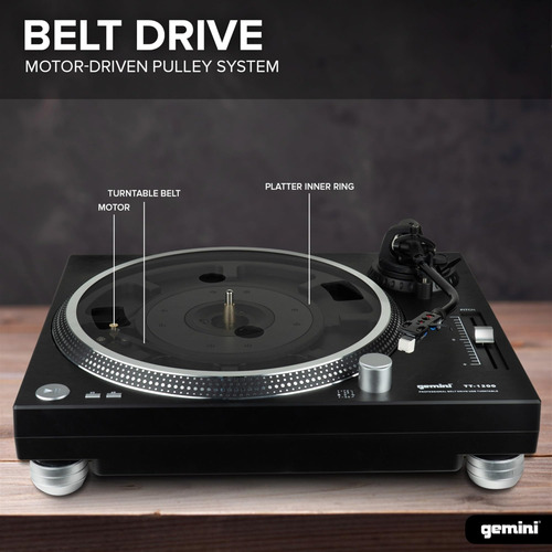 Cinto De Velocidade Gemini Sound 2 Speed Beltins