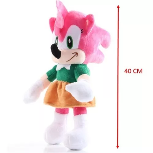 Peluche Amy Rose Modern - Sonic2 41cm