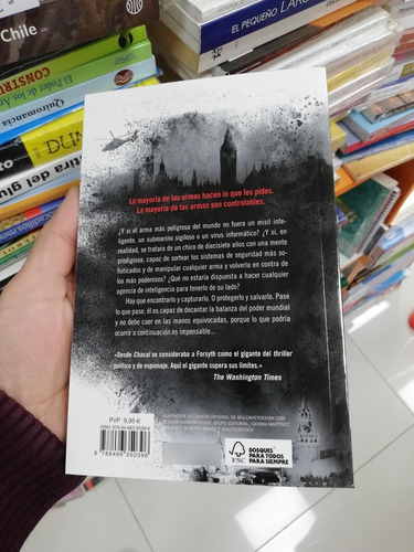 Libro El Zorro - Frederick Forsyth Db