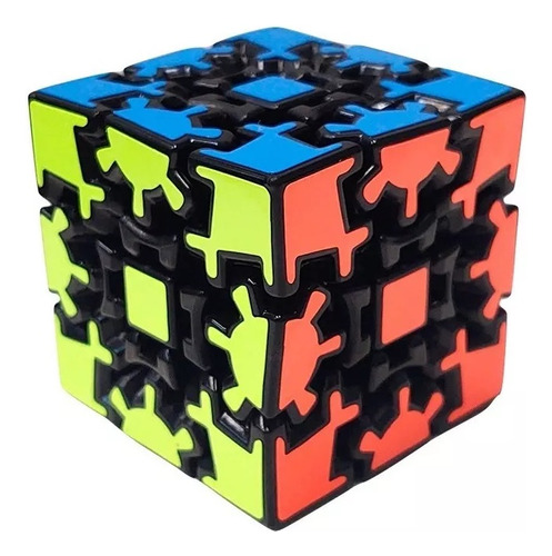 Cubo Magico Engranajes 3x3x3 Faydi 801-0162