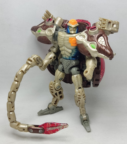 Beast Machines Transformers Rat Trap Hasbro (Usado)