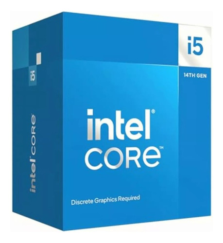 Intel Core I5-14400f Procesador De Sobremesa 10 Núcleos