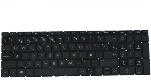Teclado P/hp 15-da0001la 15-da0xxx Da0053wm Da2099nr 250 G7