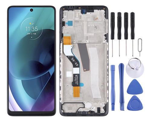 Pm Pantalla Tft Lcd Para Motorola Moto G51 5g Para Motorola
