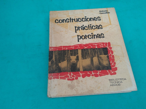 Mercurio Peruano: Libro Construccion Granja De Cerdos L106