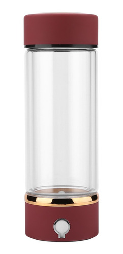 Filtro Ionizador, Vaso De Agua Rico En Hidrógeno, 420 Ml, Po