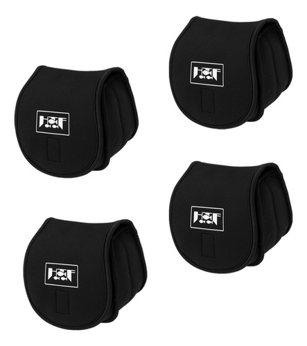 4x Funda Giratoria Para Carrete De Pesca - Funda Protectora