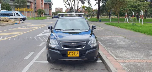 Chevrolet Captiva 2.4 Sport 182 hp