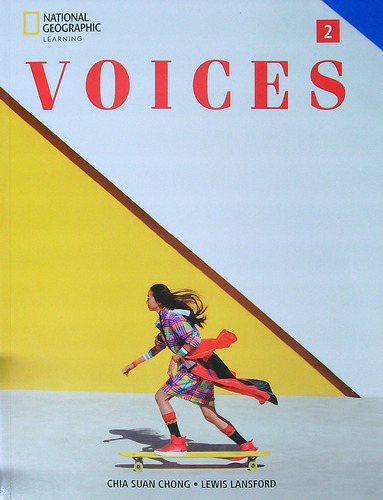 American Voices 2 - Student's Book With Online Practice And Student's Ebook, De Suan Chong, Chia., Vol. 2. Editorial National Geographic Learning, Tapa Blanda En Inglés, 2023