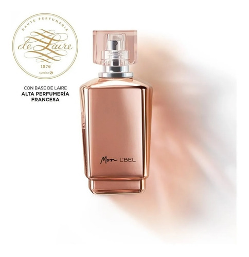 Pack X 2 Mon Lbel Perfume Femenino 40ml L'bel