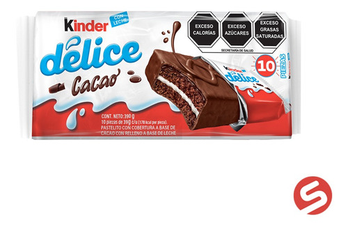 Kinder Delice 10pz