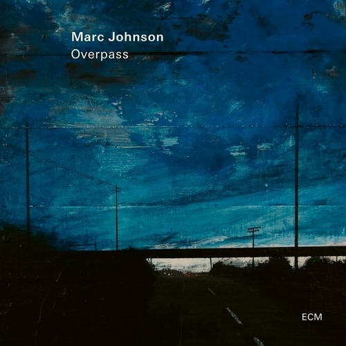 Marc Johnson: Overpasss (solos De Contrabajo) -cd- Ecm Rec