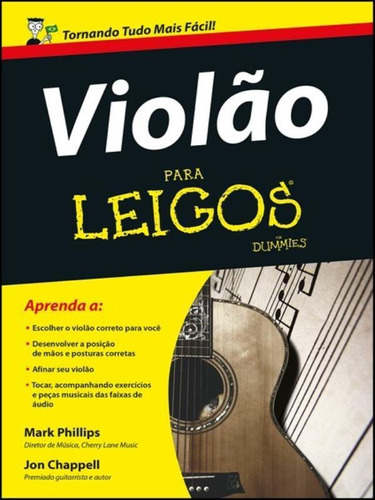 Violão Para Leigos, De Phillips, Mark. Editora Alta Books, Capa Mole, Edição 1 Em Português