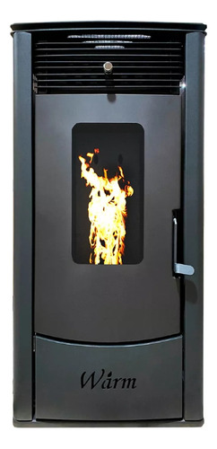 Calefactor A Pellet 11kw 110mt2 Sanring + Kit De Instalacion