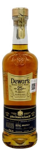Dewar's Whisky Scotch Dewar's 25 Years escocés 750 mL
