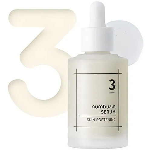 Numbuzin - Sérum No. 3 Skin Softening Serum (corea)