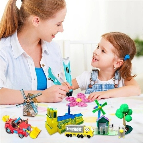 Scribbler 3d Pen Impresora Niños 3d Pluma Magital Barato