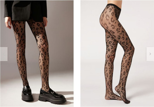 Panty Medias Calzedonia De Diseño Italianas