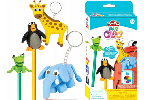 Playdoh Air Clay Estudio De Accesorios