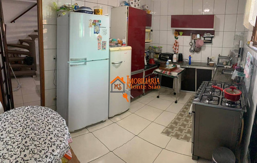 Sobrado Com 3 Dormitórios À Venda, 171 M² Por R$ 766.080,00 - Jardim Bela Vista - Guarulhos/sp - So0713