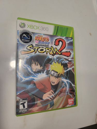 Naruto Shippuden Ultimate Ninja Storm 2 Xbox 360