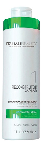 Shampoo Anti Resíduos Limpeza Profunda 1000ml Brazilian