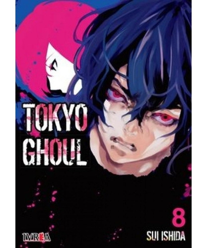 Ivrea Tgh08 Tokyo Ghoul 08