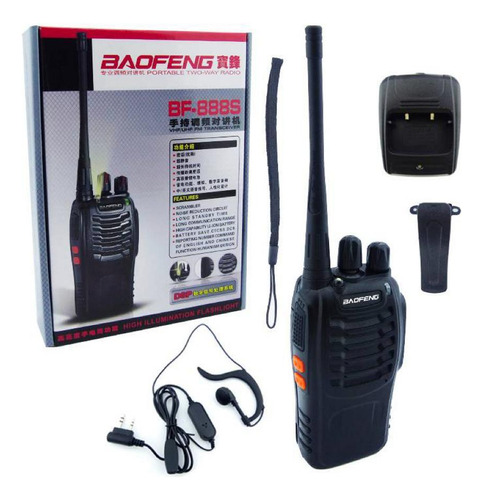 Radio Handy Portatil Recargable Baofeng Modelo Bf-888s 