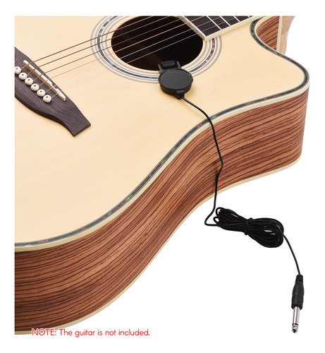 Minitransductor Con Clip Para Guitarra, Captador De Instrume
