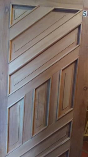 Puertas 0,80 ,x2,10 Fabricada Dec /color Mad, Natural
