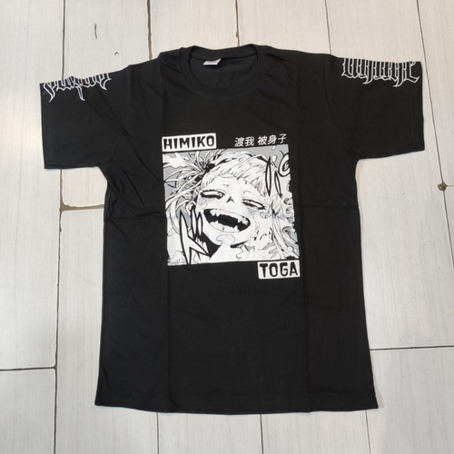 Remera Himiko Toga My Hero Academia Boku No Hero Anime