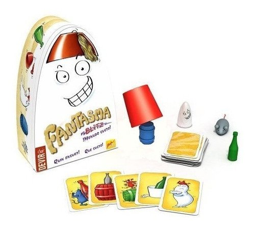 Imagen 2 de 2 de Juego de mesa Fantasma Blitz ¡Menudo susto! Zoch Zum Spielen Devir