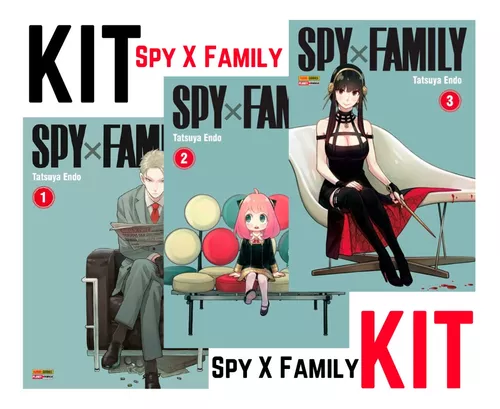 Spy X Family Vol. 2 : Endo, Tatsuya: .com.br: Livros