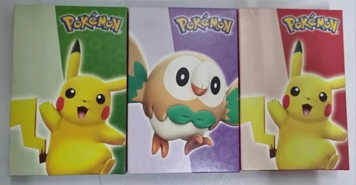 McDonald's oficialmente revela brinquedos de Pokémon do McLanche