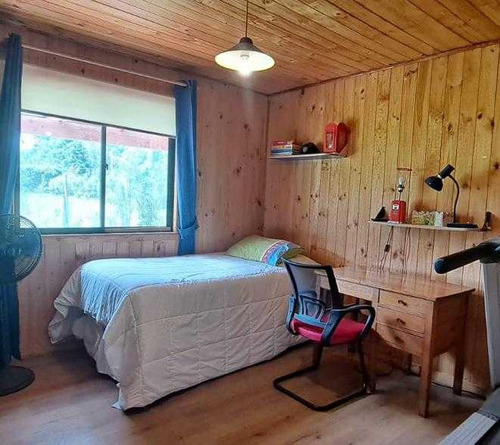 Venta Parcela Con Casa 4d - 3b Licanray (102309)