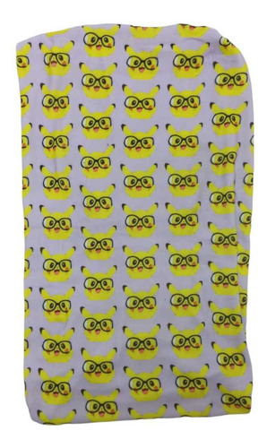 Bandana Tubular Face Shield Pikachu Pokémon Kawaii Cute 