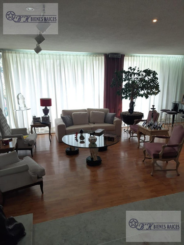 Departamento En Renta, Tecamachalco Amplio, Tranquilo Con O Sin Muebles