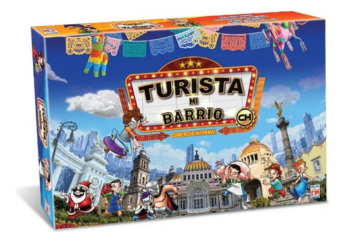 Juego De Mesa Turista Mi Barrio Fotorama Juguetes 1481