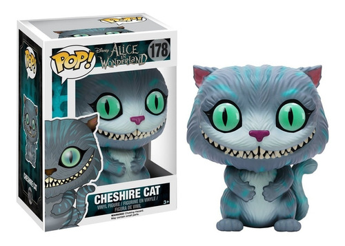 Funko Pop Disney Alice In Wonderland Movie Cheshire Cat
