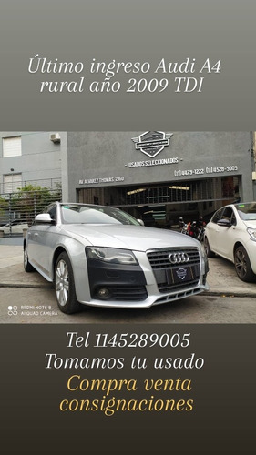 Audi A4 2.0 Tdi Variant Luxu