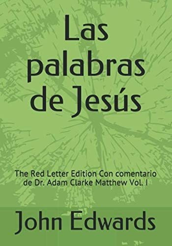 Libro: Las Palabras De Jesús: The Red Letter Edition Con Com