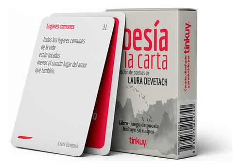 Libro-juego Poesía A La Carta- Laura Devetach- Edit. Tinkuy