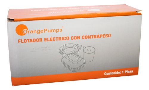 Flotador Eléctrico Electronivel Tinaco Cisterna 3 Metros