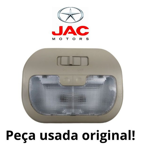 Luz De Teto Jac J6 2012/2013