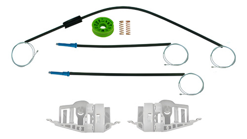 Reparo Elevador Vidr Eletrico Fiat Stilo Dianteiro C/arraste