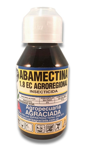 Abamectina Frascos De 100 Cc
