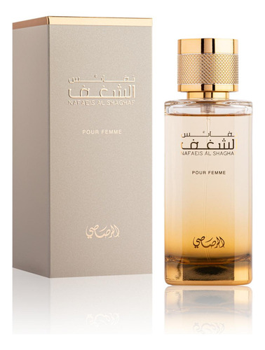 Perfume Rasasi Al Shaghaf Women Edp 100ml Mujer